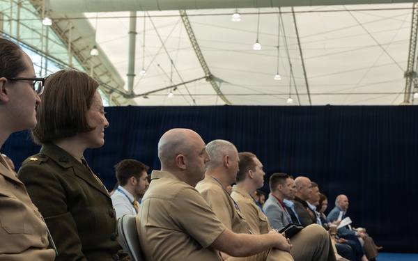 Marines Participate in WEST 2026 Conference Day 3