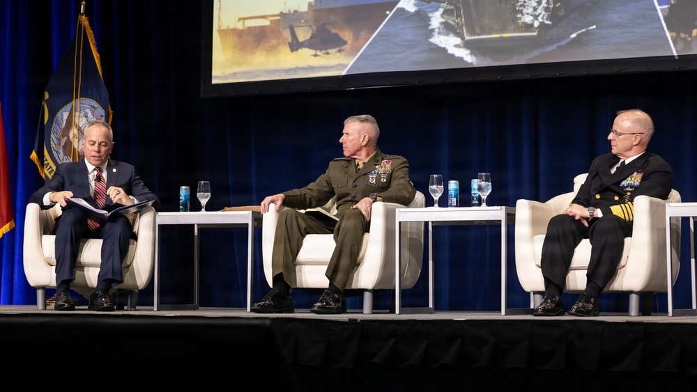 Marines Participate in WEST 2026 Conference Day 2