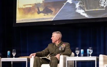 Marines Participate in WEST 2026 Conference Day 2