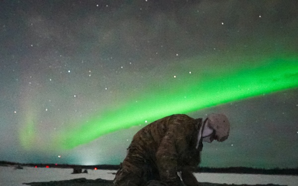 11th Airborne Division Conducts a Lowlight Tactical Airborne Insertion During JPMRC