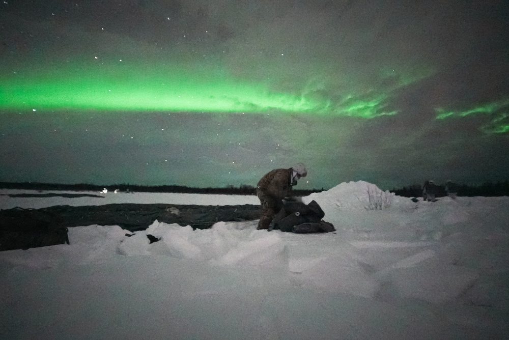 11th Airborne Division Conducts a Lowlight Tactical Airborne Insertion During JPMRC