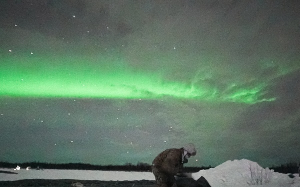 11th Airborne Division Conducts a Lowlight Tactical Airborne Insertion During JPMRC