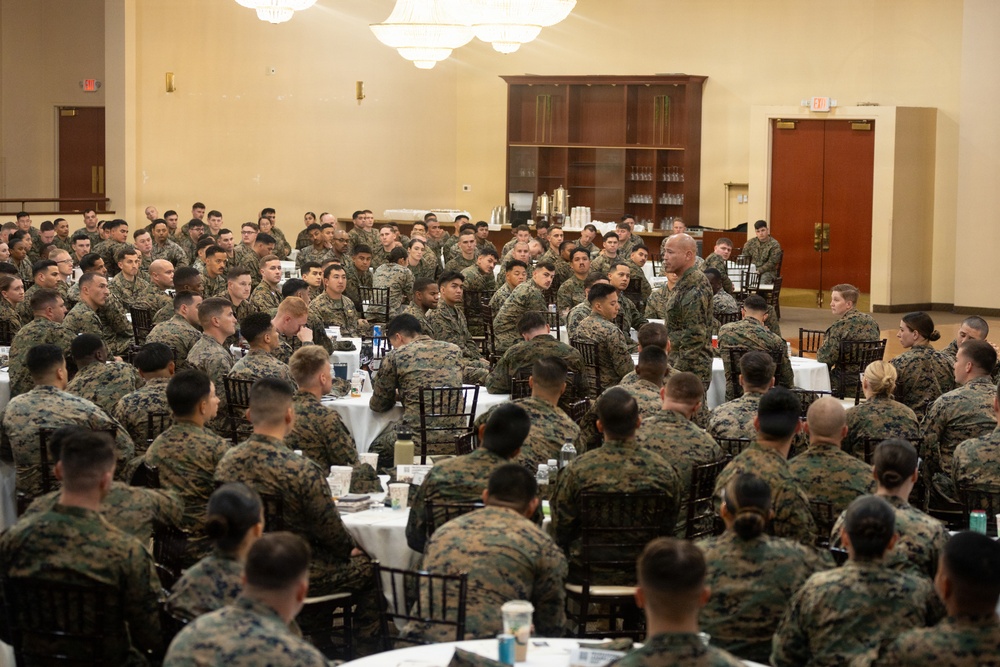 Lethality Through Leadership Seminar Day 1