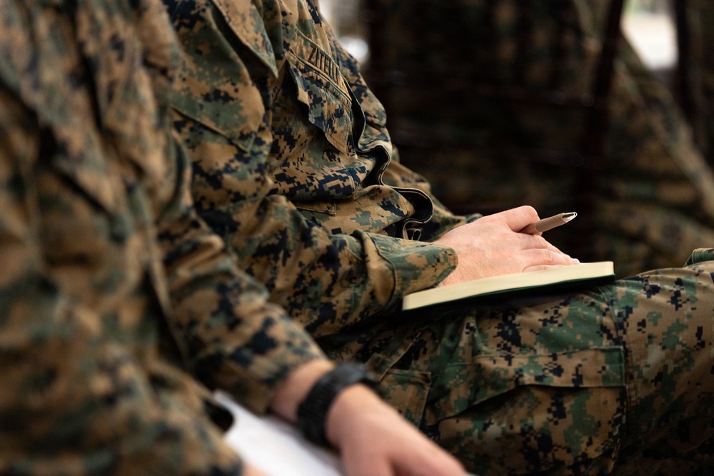 Lethality Through Leadership Seminar Day 1