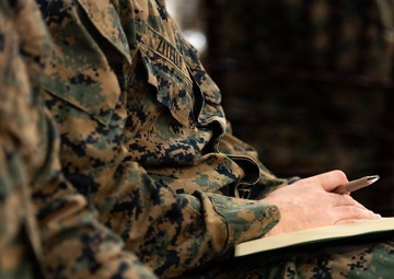 Lethality Through Leadership Seminar Day 1