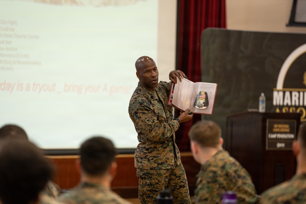 Lethality Through Leadership Seminar Day 1