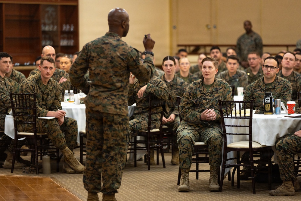 Lethality Through Leadership Seminar Day 1