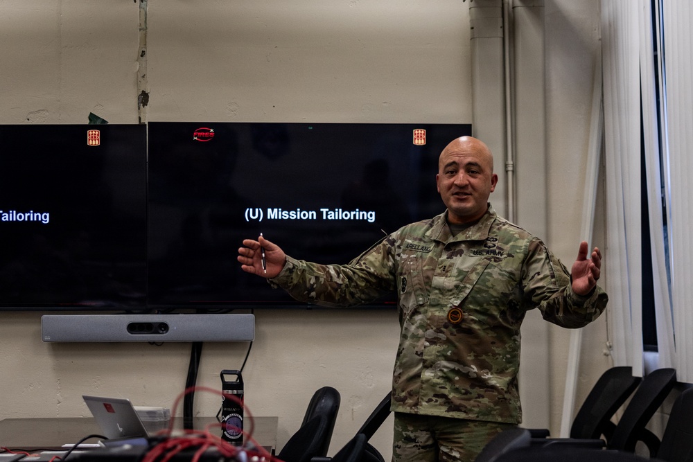 3rd LAAB hosts ADAFCO course with U.S. Army