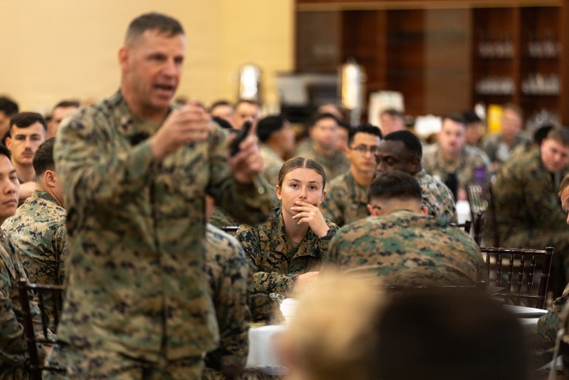 Lethality Through Leadership Seminar Day 1