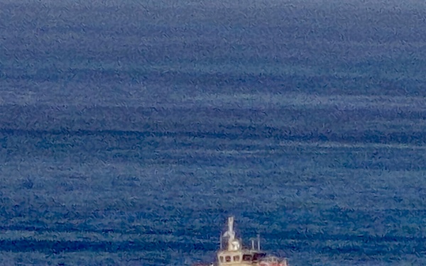 U.S. Coast Guard Station Apra Harbor searches for missing swimmer off Guam