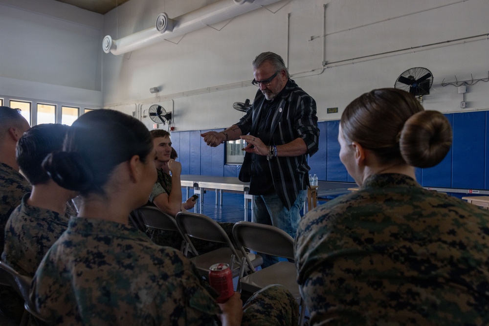 1st Degree of Separation Comedy Show visits Camp Blaz