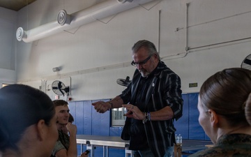 1st Degree of Separation Comedy Show visits Camp Blaz