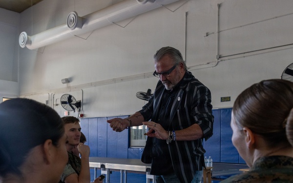 1st Degree of Separation Comedy Show visits Camp Blaz