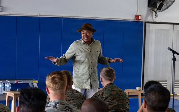 1st Degree of Separation Comedy Show visits Camp Blaz