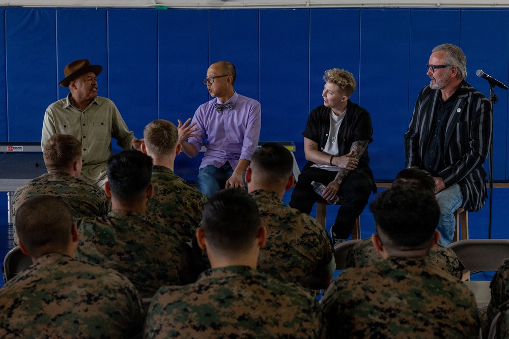 1st Degree of Separation Comedy Show visits Camp Blaz