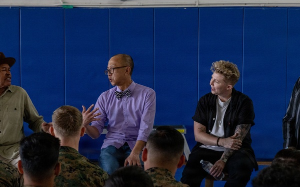 1st Degree of Separation Comedy Show visits Camp Blaz