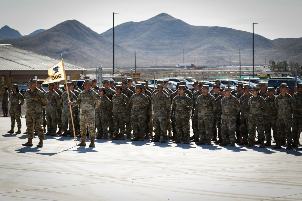 306th QM CO Deployment Ceremony