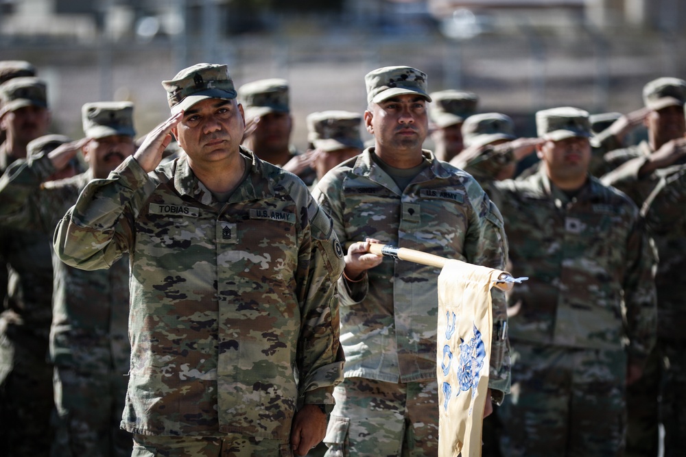 306th QM CO Deployment Ceremony
