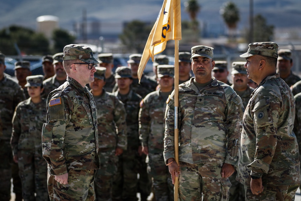 306th QM CO Deployment Ceremony
