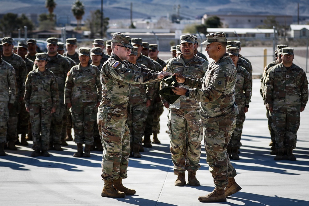 306th QM CO Deployment Ceremony