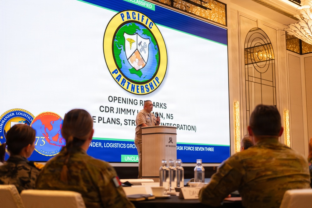 COMLOG WESTPAC Holds Pacific Partnership 2026 Main Planning Working Group in Singapore