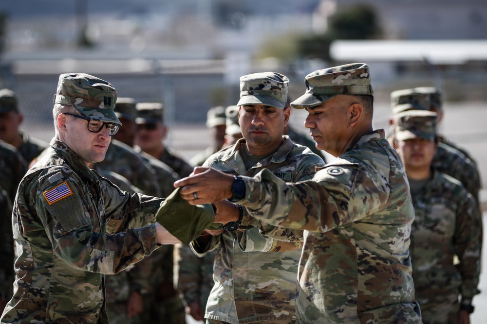 306th QM CO Deployment Ceremony