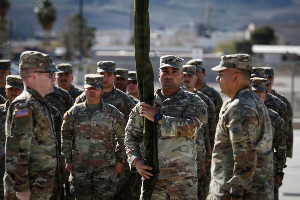 306th QM CO Deployment Ceremony