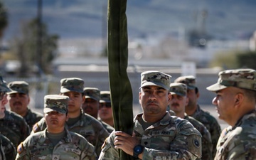 306th QM CO Deployment Ceremony