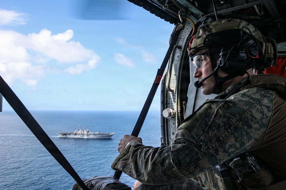 22nd MEU(SOC) | Aerial Sniper Training