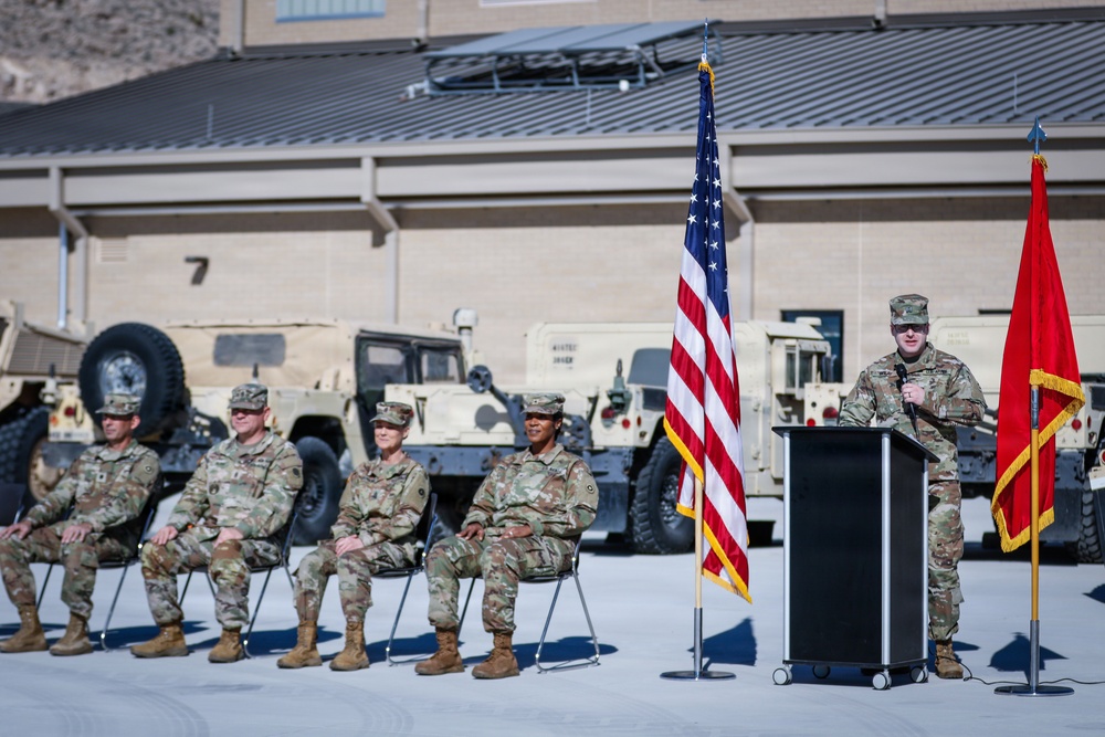 306th QM CO Deployment Ceremony