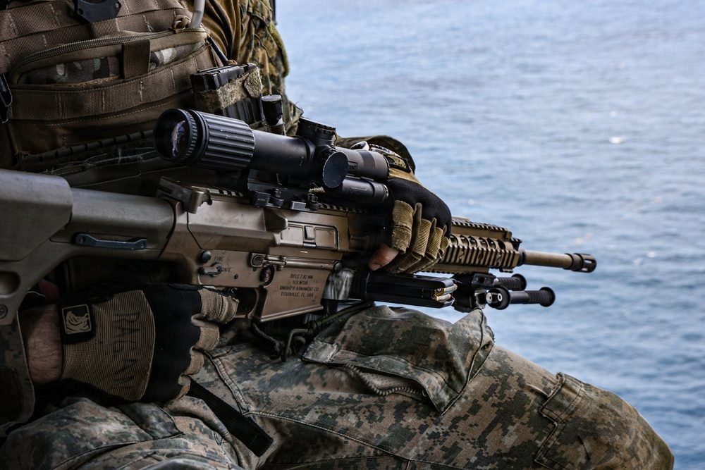 22nd MEU(SOC) | Aerial Sniper Training