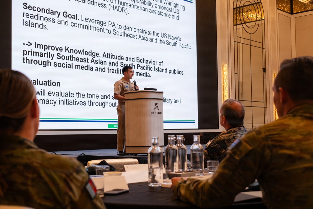 COMLOG WESTPAC Holds Pacific Partnership 2026 Main Planning Working Group in Singapore