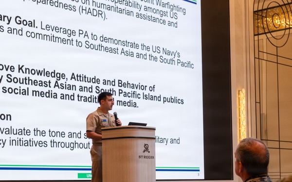 COMLOG WESTPAC Holds Pacific Partnership 2026 Main Planning Working Group in Singapore