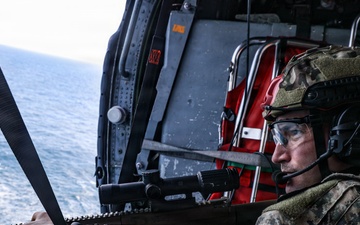 22nd MEU(SOC) | Aerial Sniper Training