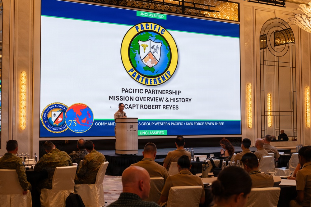 COMLOG WESTPAC Holds Pacific Partnership 2026 Main Planning Working Group in Singapore