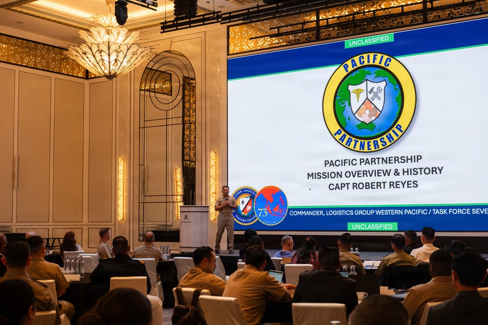 COMLOG WESTPAC Holds Pacific Partnership 2026 Main Planning Working Group in Singapore