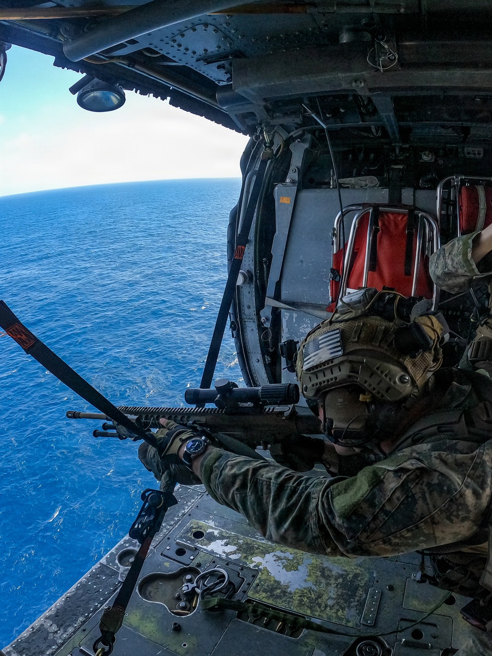 22nd MEU(SOC) | Aerial Sniper Training