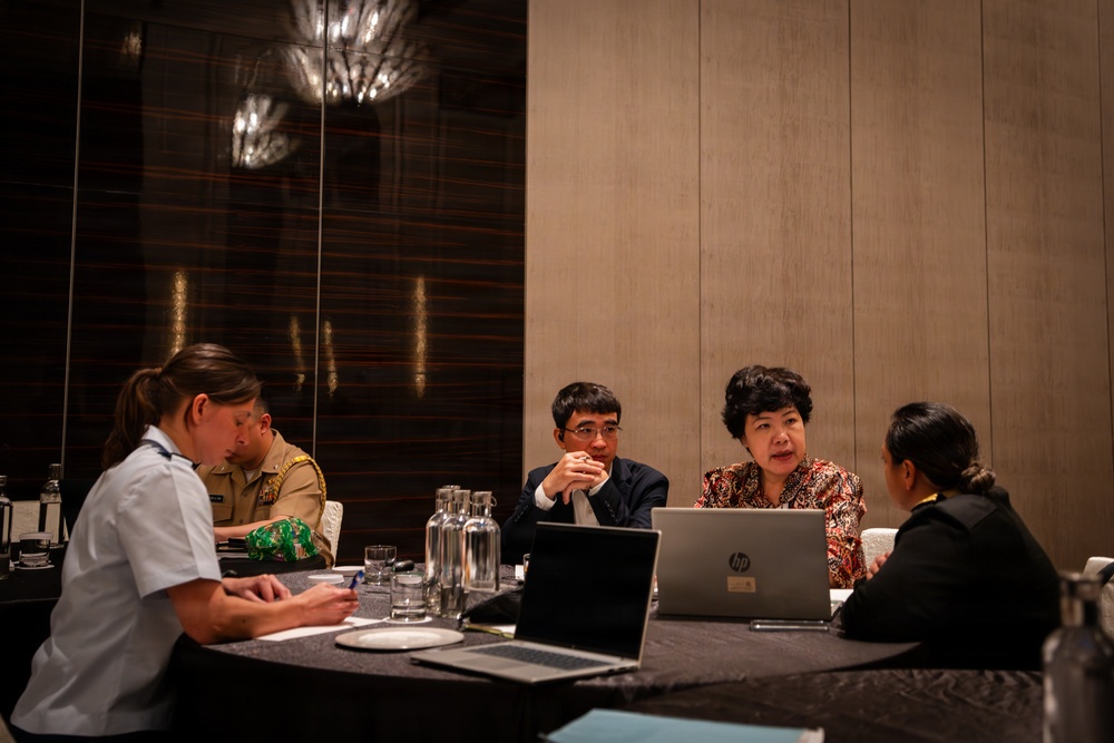 COMLOG WESTPAC Holds Pacific Partnership 2026 Main Planning Working Group in Singapore