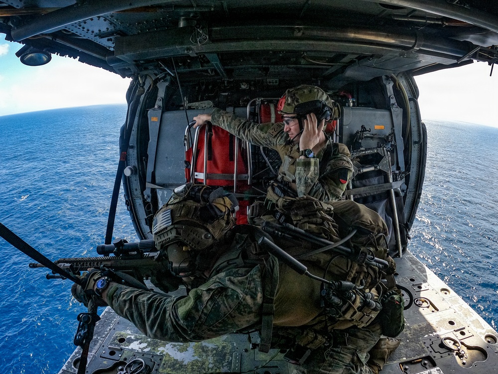 22nd MEU(SOC) | Aerial Sniper Training