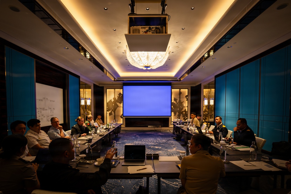 COMLOG WESTPAC Holds Pacific Partnership 2026 Main Planning Working Group in Singapore