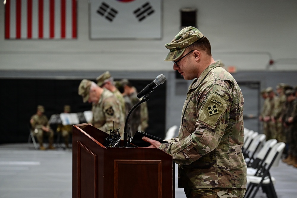 Raiders Conclude Korea Rotation, Strengthening U.S.-ROK Alliance Through Training and Presence.