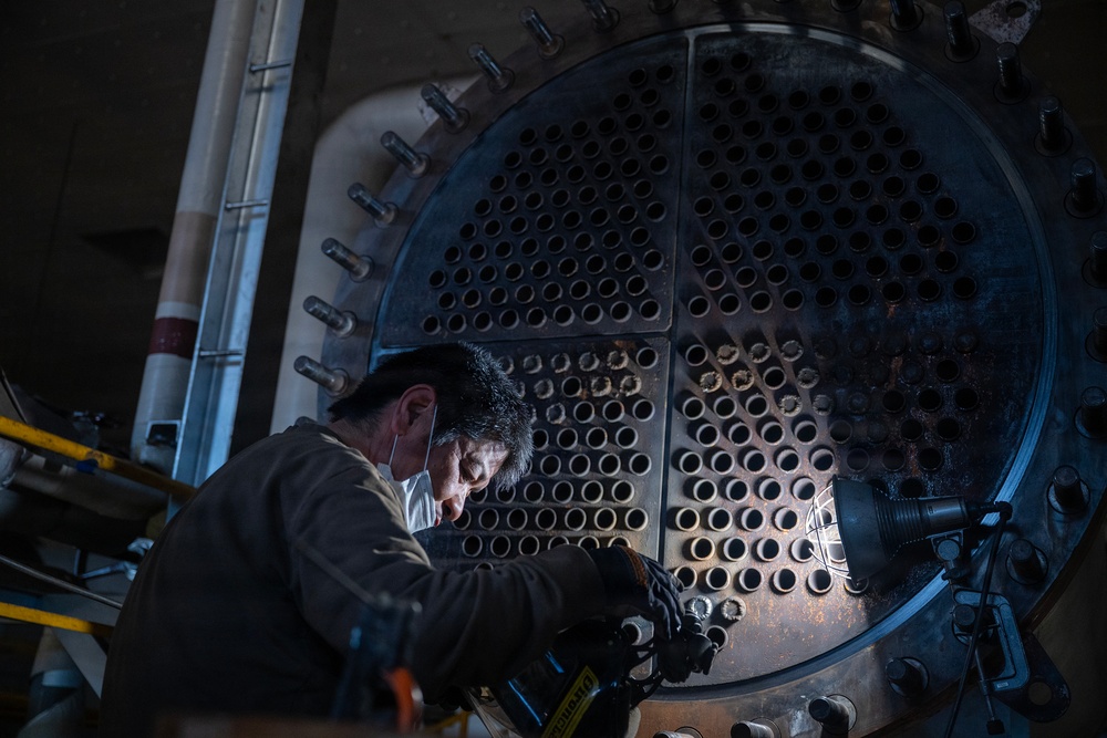 Emergency Boiler Repairs restore heat to Yokota’s East Side