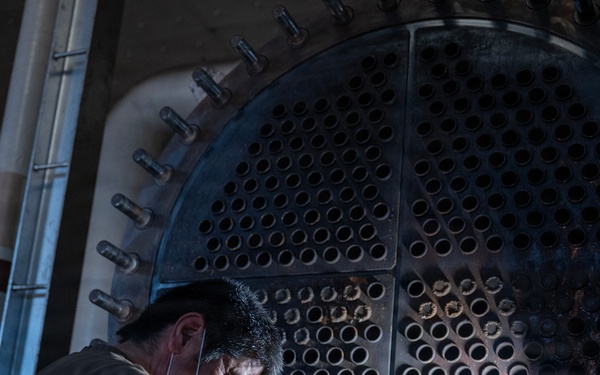 Emergency Boiler Repairs restore heat to Yokota’s East Side