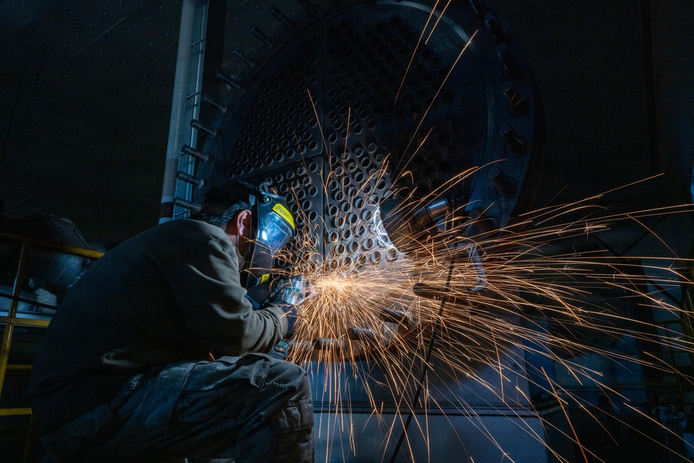 Emergency Boiler Repairs restore heat to Yokota’s East Side