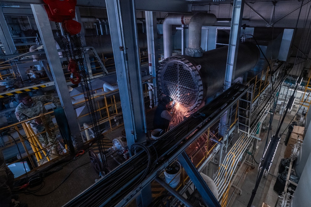 Emergency Boiler Repairs restore heat to Yokota’s East Side