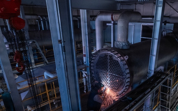 Emergency Boiler Repairs restore heat to Yokota’s East Side