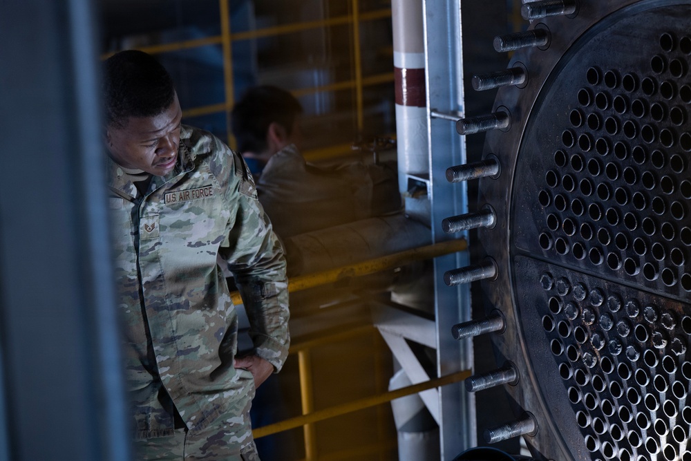 Emergency Boiler Repairs restore heat to Yokota’s East Side