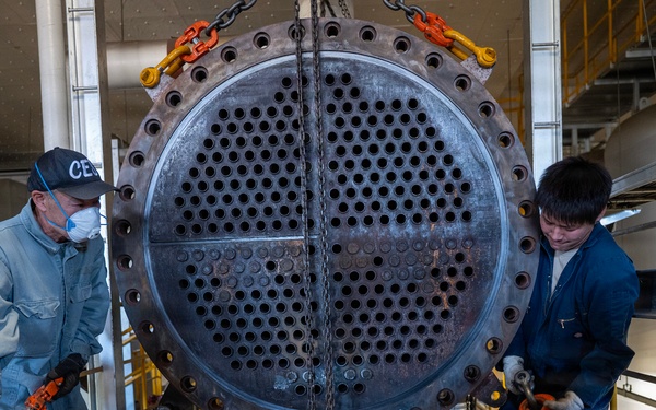 Emergency Boiler Repairs restore heat to Yokota’s East Side