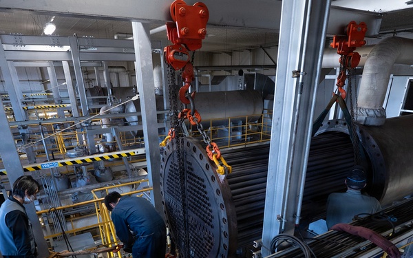 Emergency Boiler Repairs restore heat to Yokota’s East Side