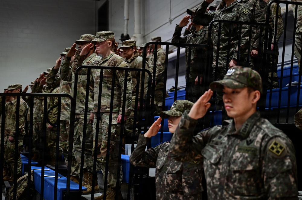 Raiders Conclude Korea Rotation, Strengthening U.S.-ROK Alliance Through Training and Presence.
